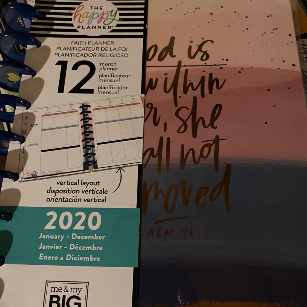 Faith Planner by Happy Planner